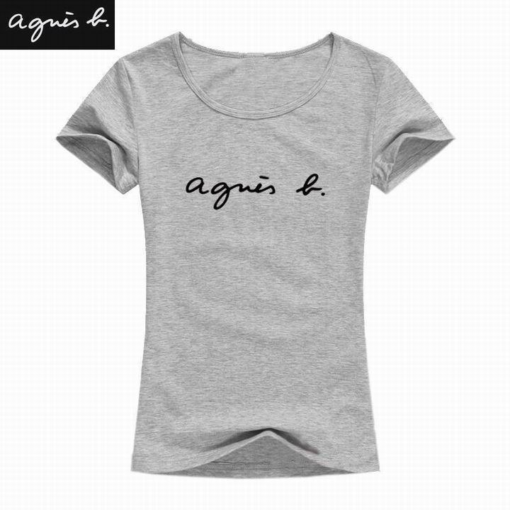 Agnes short round collar T woman S-XL-055
